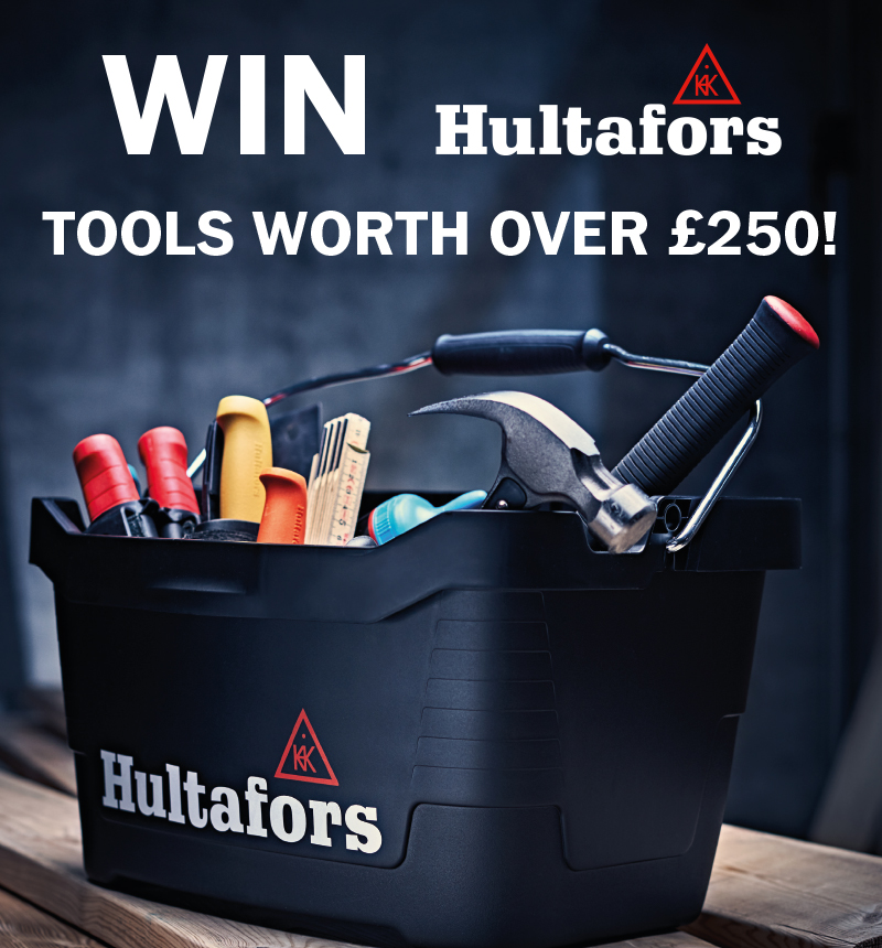 Hultafors Prize Draw